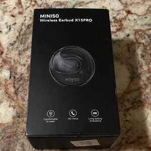 MINISO Wireless Earbud X15PRO - Black